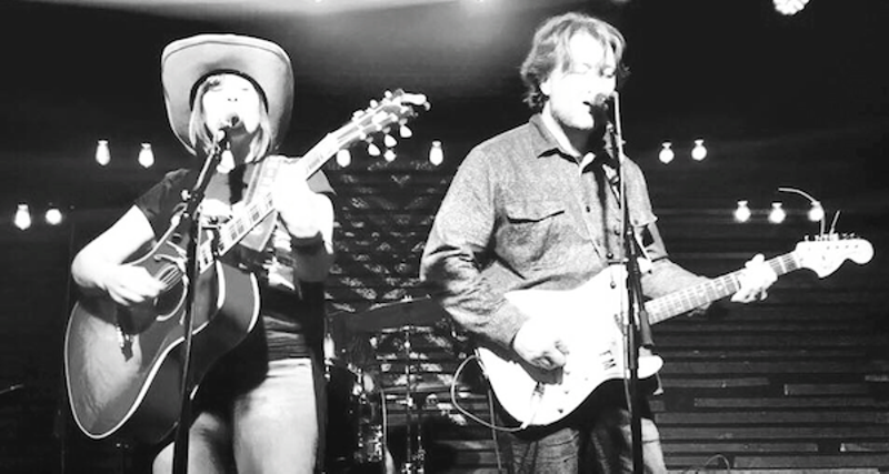 Carrie Shepard (left) and Lawrence Daversa of the Whiskey Charmers - Courtesy photo