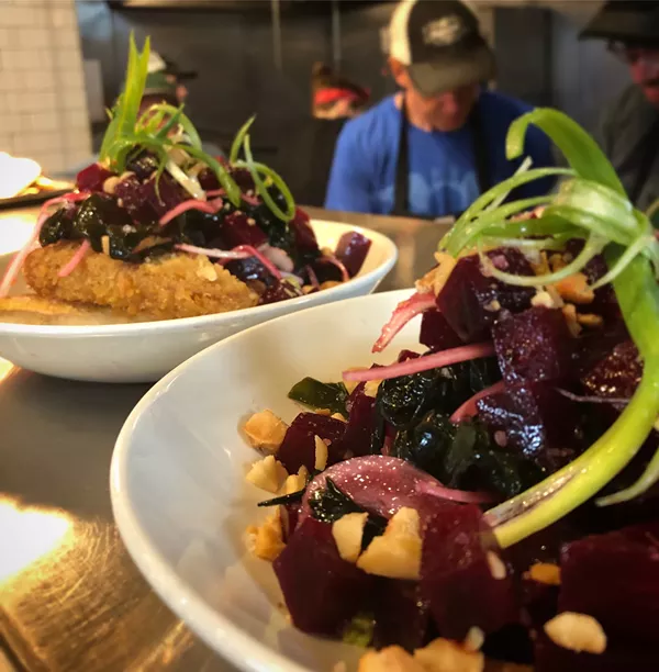 Beet Poke - Courtesy photo
