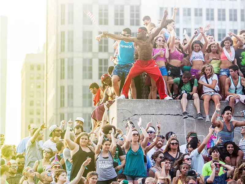 A typical sight at Movement Music Festival. - Courtesy photo