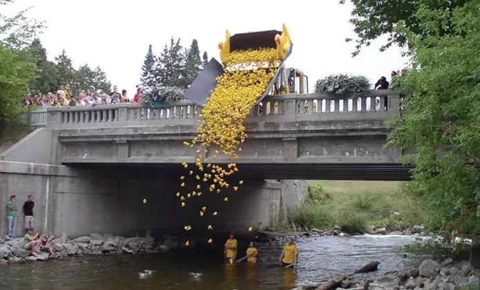 Rubber Ducky Festival, Aug. 12-18, Bellaire. - Courtesy photo