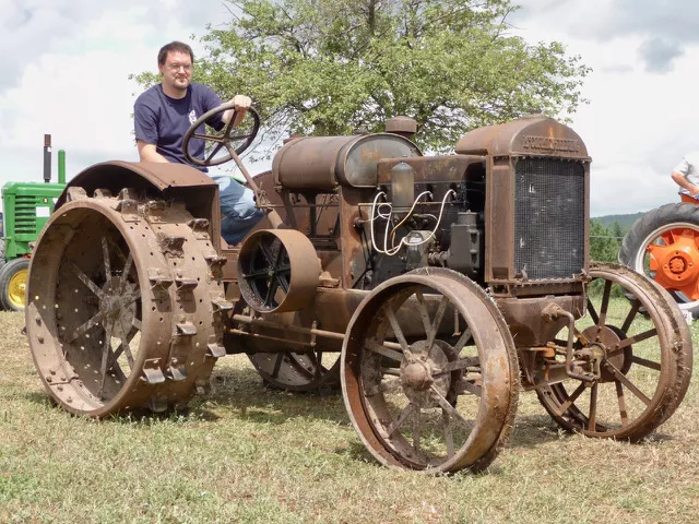 31st Annual Show of the Northern Michigan Antique-Flywheelers Club, July 26-29, Boyne Falls. - Courtesy photo