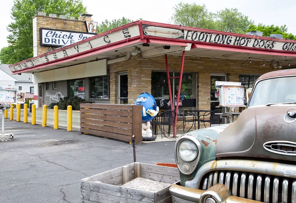 Chick Inn Drive-In, Ypsilanti. - Kate de Fuccio