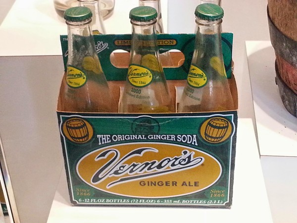 Man finds unopened bottle of Vernors that could date back 100 years