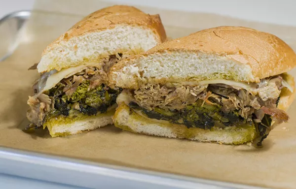 Little Puzzo Loves His Pork - Tom Perkins