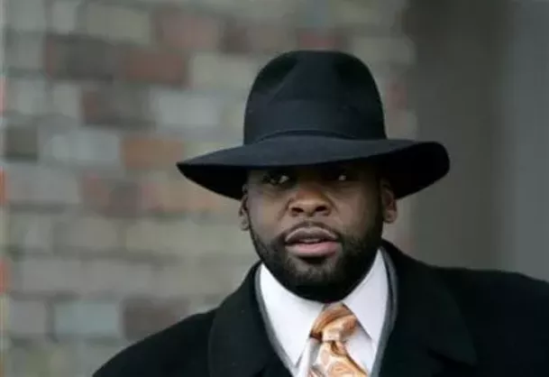 Ex-Detroit mayor Kwame Kilpatrick. - Facebook, Freedom and Justice Trust