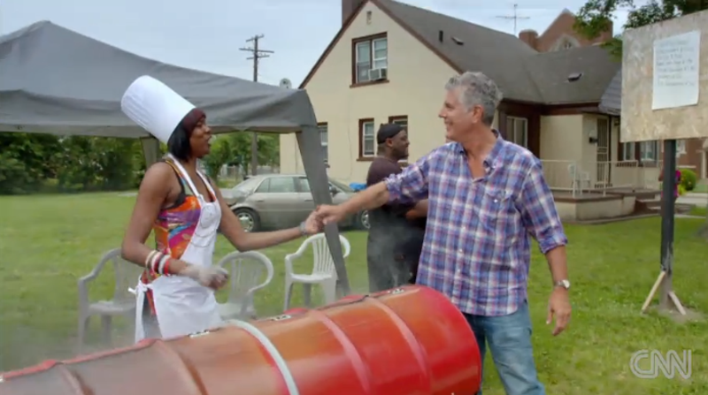 There's still time to catch Anthony Bourdain's 'Parts Unknown' Detroit episode on Netflix