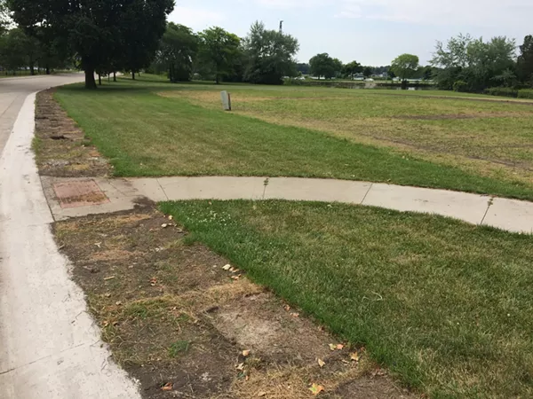 Once again, the Grand Prix tore up Belle Isle, and it's a muddy mess (13)