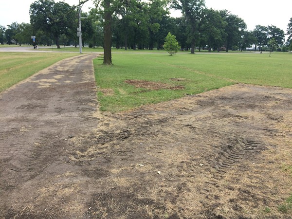 Once again, the Grand Prix tore up Belle Isle, and it's a muddy mess (19)