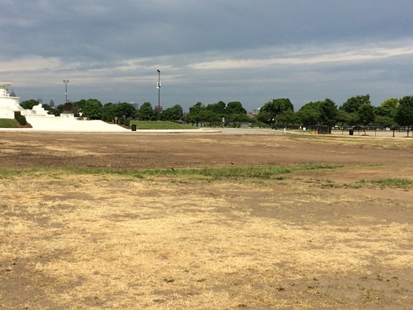 Once again, the Grand Prix tore up Belle Isle, and it's a muddy mess (27)