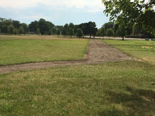 Once again, the Grand Prix tore up Belle Isle, and it's a muddy mess (28)