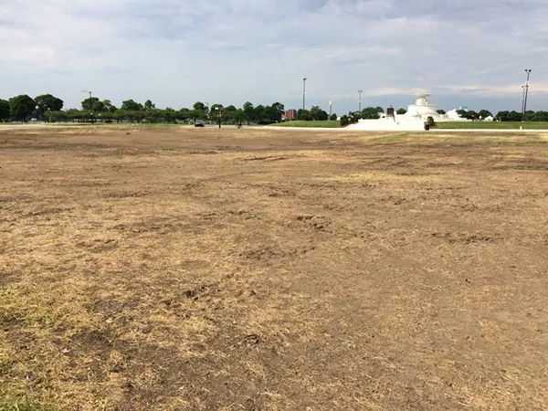 Once again, the Grand Prix tore up Belle Isle, and it's a muddy mess (29)