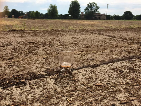 Once again, the Grand Prix tore up Belle Isle, and it's a muddy mess (30)