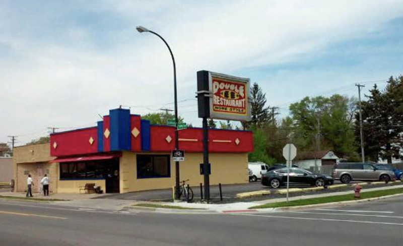 Sign of the Beefcarver, Ferndale's Double EE close