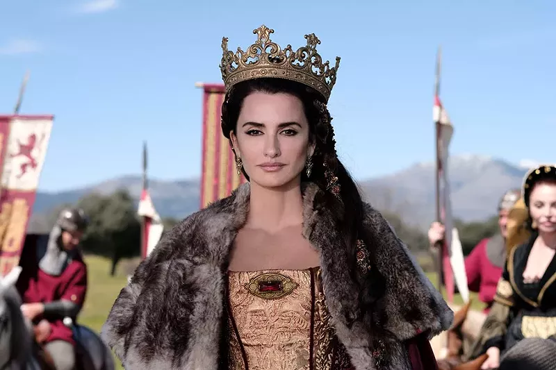 Penelope Cruz in The Queen of Spain.. - Courtesy photo