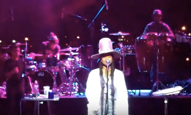 Live review: Erykah Badu at Chene Park