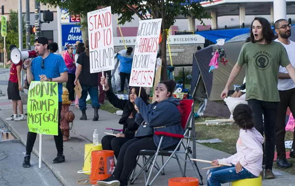 'Occupy ICE' protesters attempt to shut down Detroit office (2)