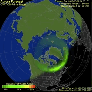 Aurora Borealis could be visible in Michigan tonight, if not for that pesky rain (2)