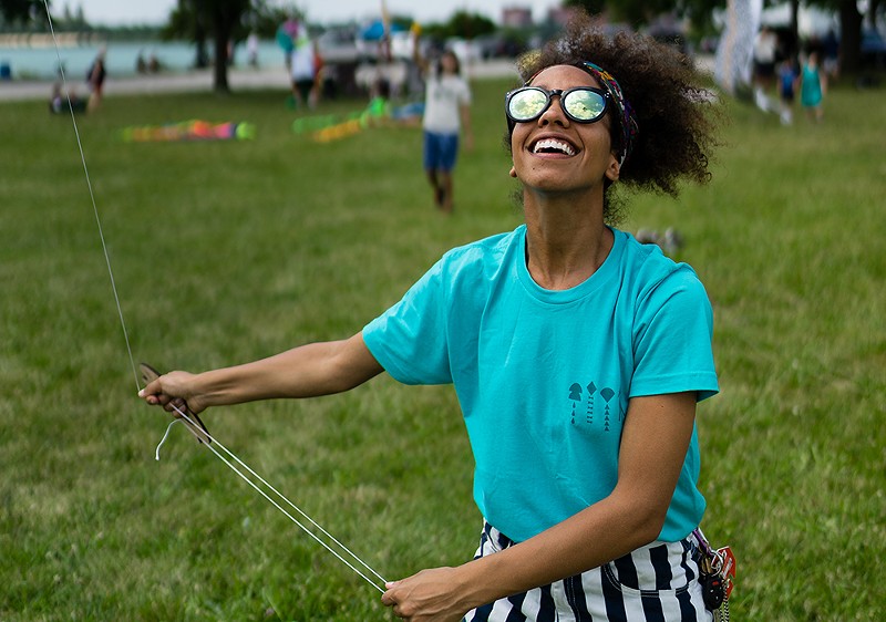You can go fly a kite at the second annual Detroit Kite Festival this weekend