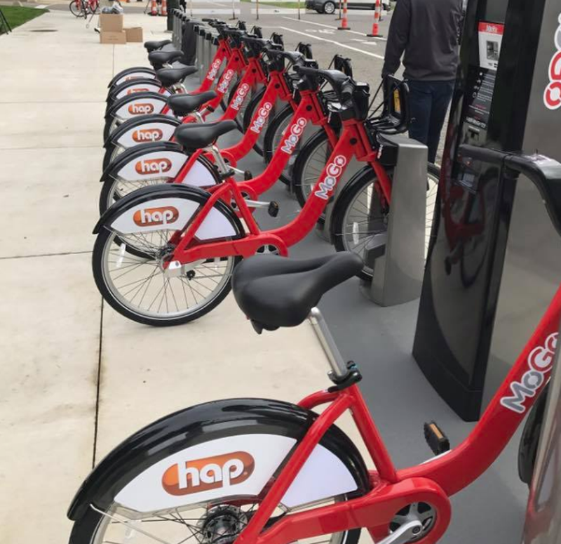 MOGO bikes in Detroit. - Facebook.