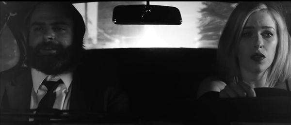 Ferndale four-piece Siamese drop gory noir video for 'Tarrare'