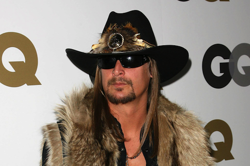 It's election season, meaning Kid Rock has yet another opportunity to be a jackass
