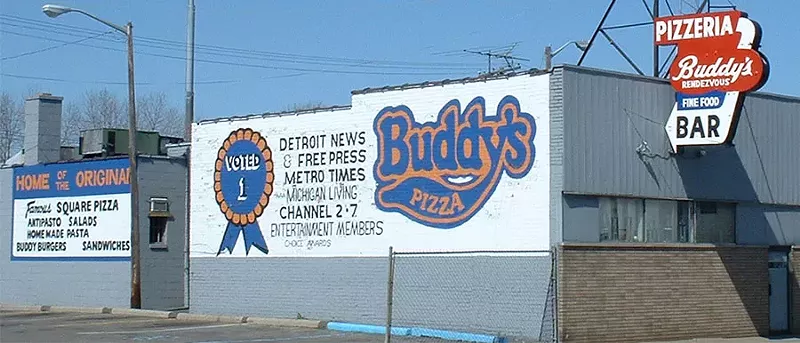 Buddy's Pizza is selling its original location