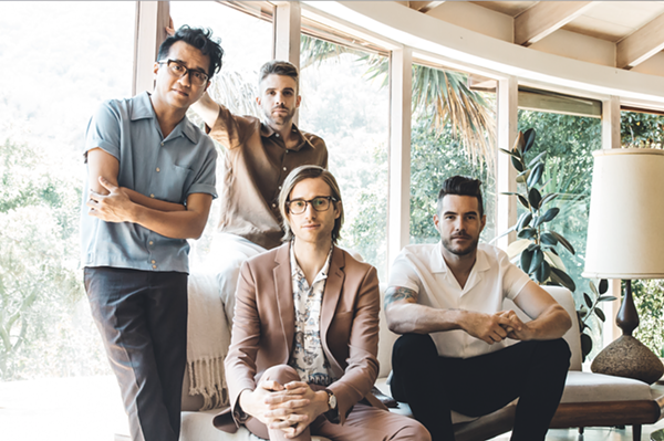 You can catch Saint Motel for free at Beacon Park this Saturday