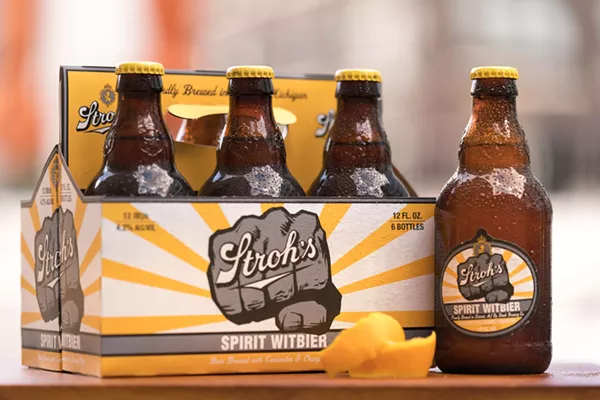 Stroh's is rolling out a new summer wheat beer