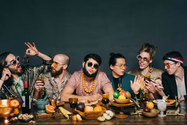 Joe Hertler and the Rainbow Seekers - photo by Sam Cook Photography