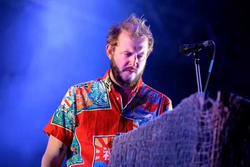 Justin Vernon of Bon Iver - Shutterstock