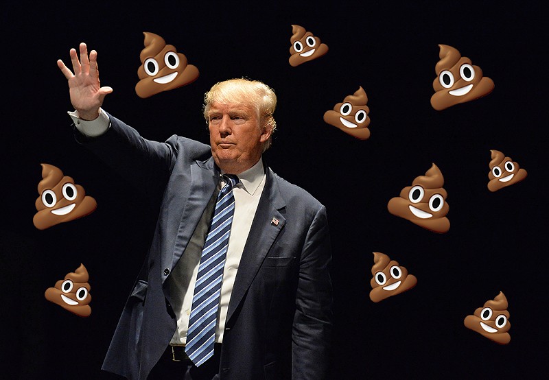 Trump's approval rating is in the pooper in Michigan