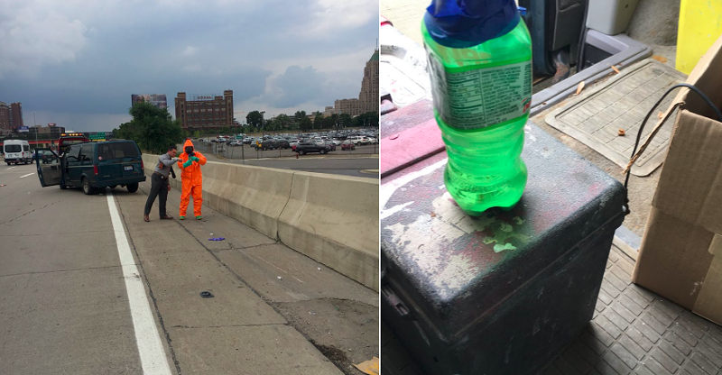 Man with mini-meth lab in van found overdosed in Detroit