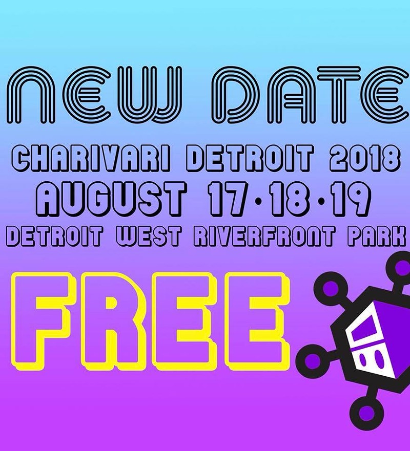 Charivari plots Detroit return with new August dates
