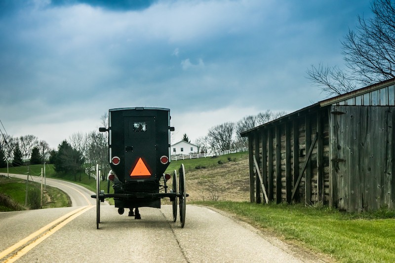 'Amish Uber' is now a thing, at least in one Michigan town