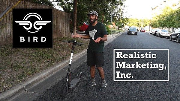 'Realistic marketing' video roasts Bird scooters, and where is the lie?