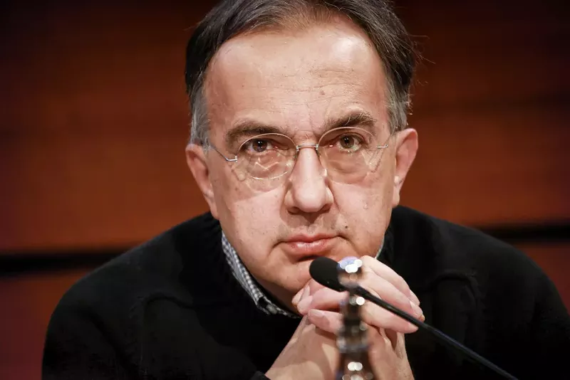 Fiat-Chrysler's Sergio Marchionne was investigated in a scheme to bribe union bosses. - MikeDotta / Shutterstock.com
