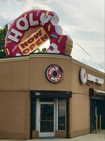 Holy Moly donuts opens second location, new sandwich shop planned for West Village (2)