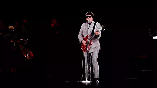 BASE Orbison Hologram demo. - Screen grab via Youtube