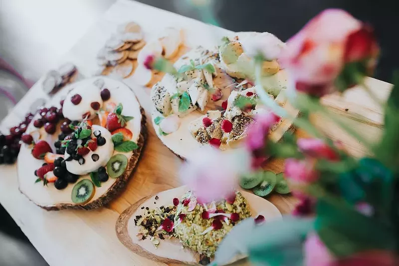 Plant-based deliciousness - PHOTO VIA PLANTHAROPIE'S FACEBOOK