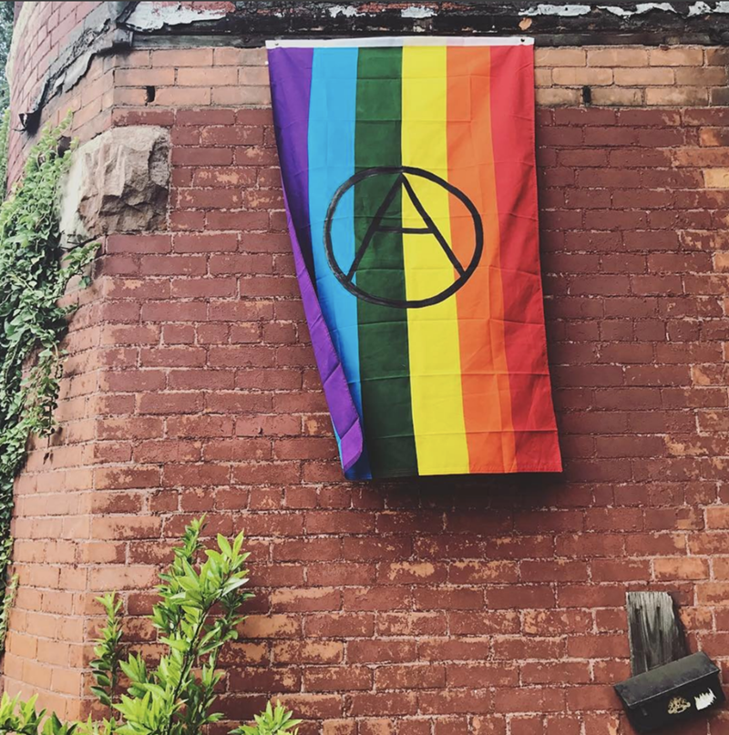 Queer Anarchy! - PHOTO VIA INSTAGRAM, @TRUMBULLPLEX