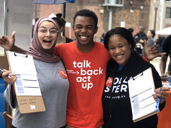 Here's how to get young people registered to vote across Michigan