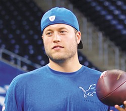 In the offseason, the Lions’ star QB made the - transition from Frat Stafford to Matthew Dadford. - Courtesy photo