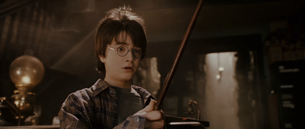 Warner Bros. - Screen grab, "Harry Potter and the Deathly Hallows" trailer