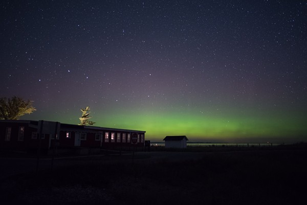 Northern Michigan saw the aurora borealis last night, viewings possible tonight (2)