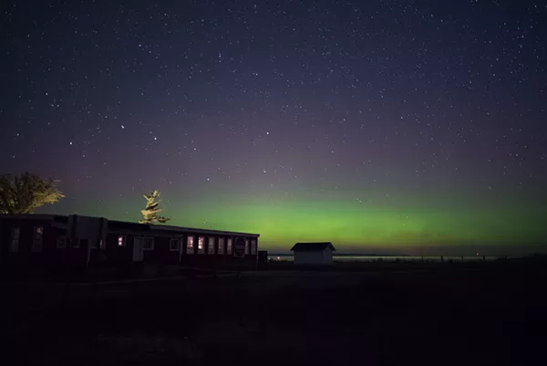 Northern Michigan saw the aurora borealis last night, viewings possible tonight (2)