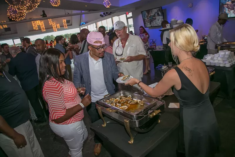 Here's the menu for Metro Times' second annual Shuck Yeah! oyster-tasting event