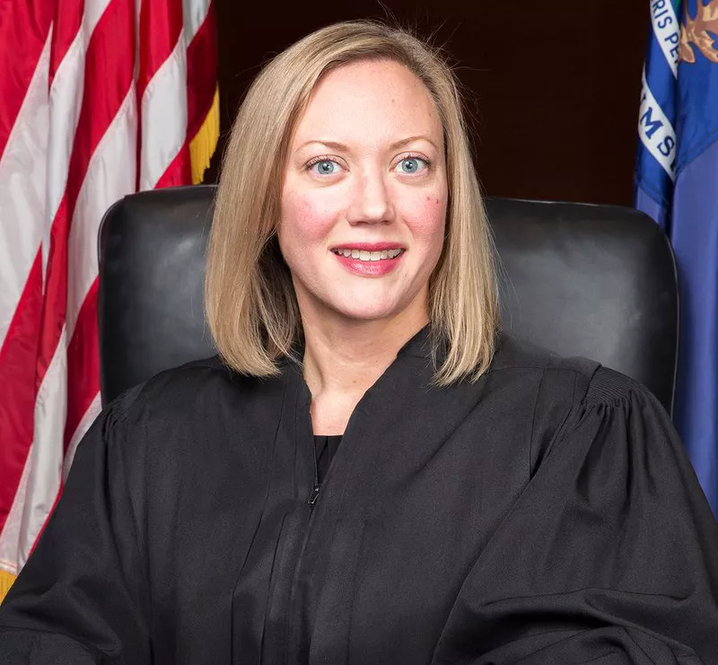 Justice Elizabeth Clement. - Courtesy photo