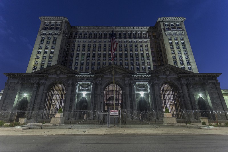 Ford plans to turn vacant train station into a haunted house this Halloween season