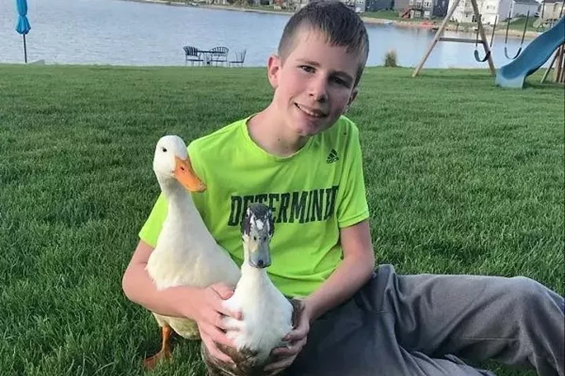 Township votes to allow Michigan boy with autism to keep his therapy support ducks