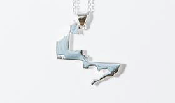 New jewelry line features gerrymandered Michigan district